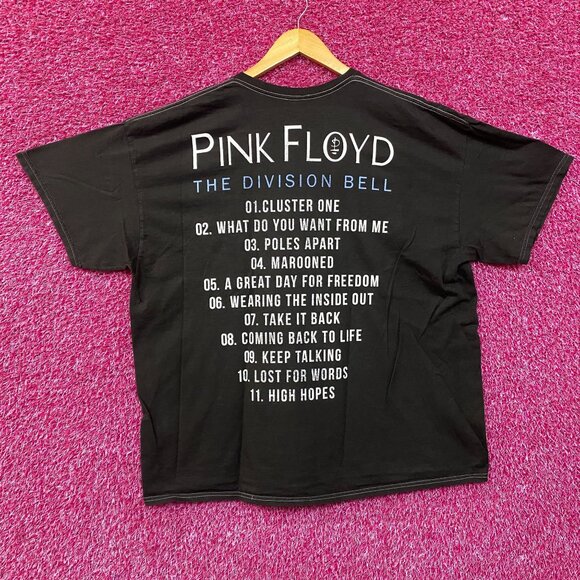 Pink Floyd The Division Bell Cover Art T-Shirt 2XL - Picture 4 of 6